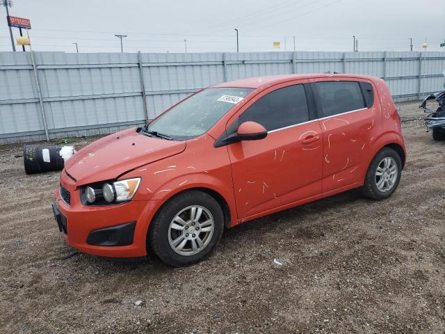 CHEVROLET SONIC LT 2012 with VIN 1G1JC6SH4C4103767 - Photo from auction