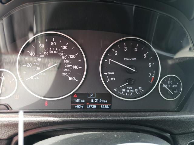 Photo 9 from auction – 2016 BMW 320 I with VIN WBA8E1G54GNU10080