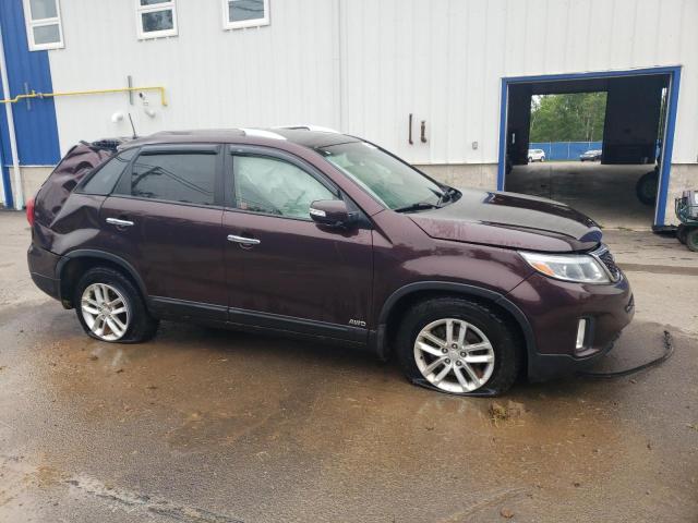 Photo 4 from auction – 2015 KIA SORENTO LX with VIN 5XYKTDA73FG575327