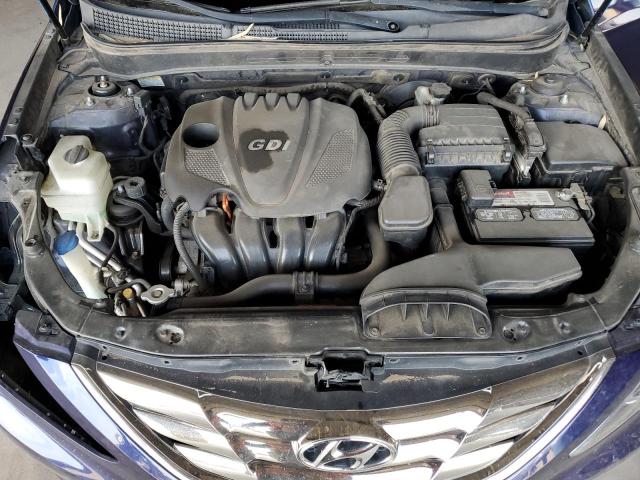 Photo 11 from auction – 2011 HYUNDAI SONATA SE with VIN 5NPEC4AC4BH043663