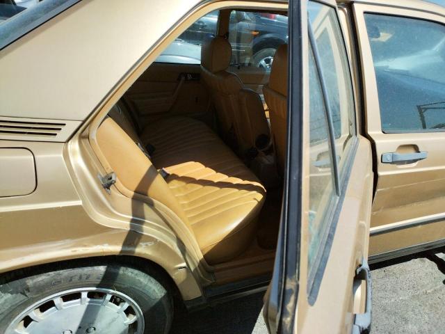 Photo 10 from auction – 1987 MERCEDES-BENZ 190 E 2.3 with VIN WDBDA28D4HF289912