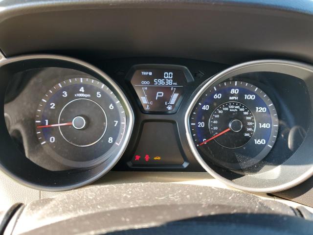 Photo 9 from auction – 2012 HYUNDAI ELANTRA GL with VIN 5NPDH4AE2CH136553