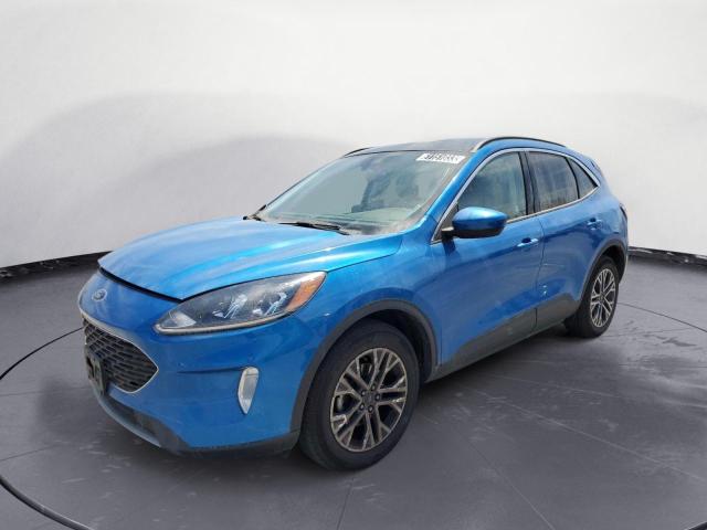 FORD ESCAPE SEL 2021 with VIN 1FMCU9H65MUA61174 - Photo from auction