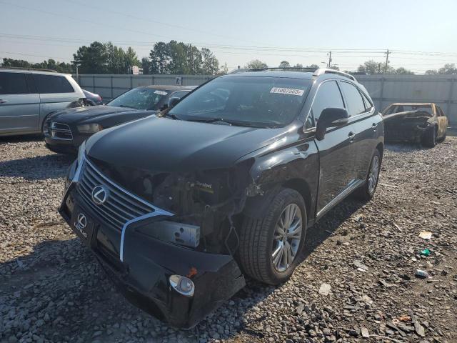 LEXUS RX 350 2013 with VIN 2T2ZK1BA9DC111831 - Photo from auction