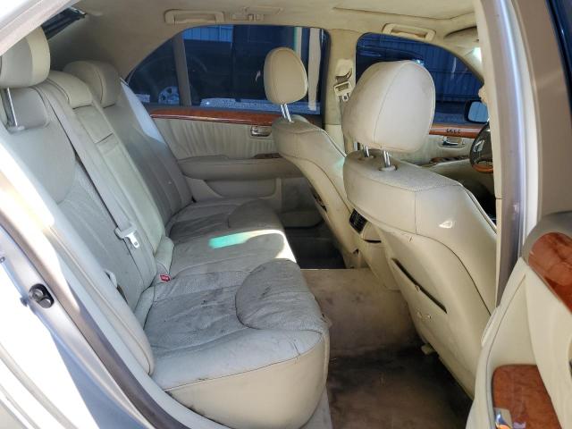 Photo 10 from auction – 2004 LEXUS LS 430 with VIN JTHBN36F140132020