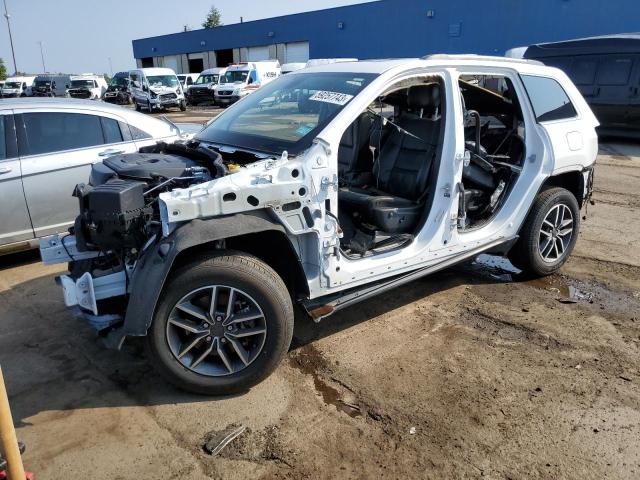 JEEP GRAND CHER 2021 with VIN 1C4RJEBG8MC623883 - Photo from auction