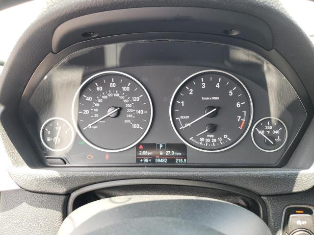 Photo 9 from auction – 2014 BMW 320 I with VIN WBA3B1G53ENS78025