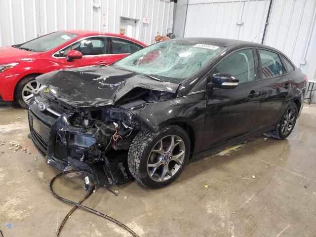 FORD FOCUS SE 2013 with VIN 1FADP3F21DL255189 - Photo from auction