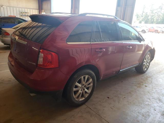 Photo 3 from auction – 2014 FORD EDGE LIMIT with VIN 2FMDK4KC0EBA79293