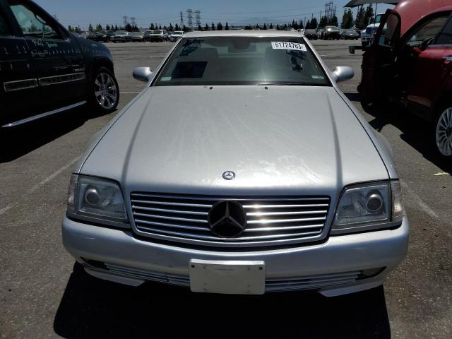 Photo 5 from auction – 2002 MERCEDES-BENZ SL 500 with VIN WDBFA68F92F201655