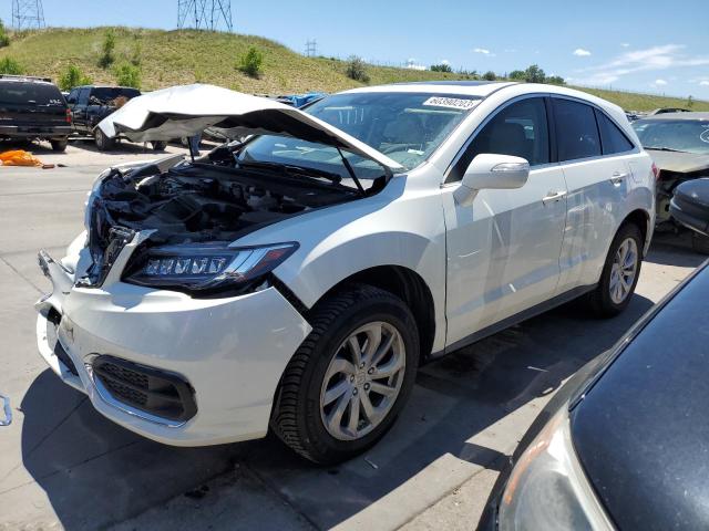 ACURA RDX TECHNO 2017 with VIN 5J8TB4H5XHL020170 - Photo from auction