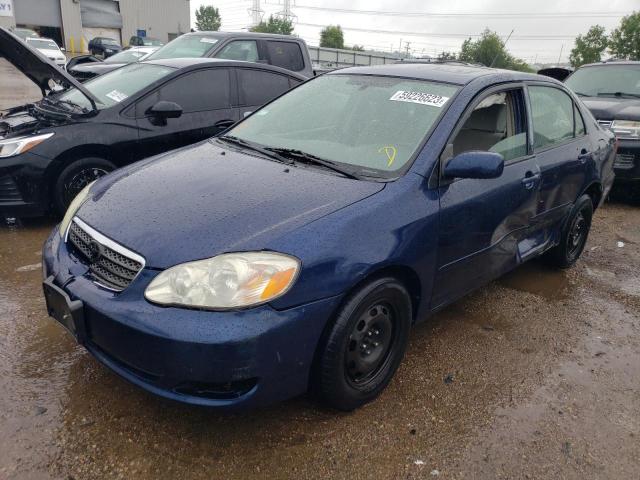 TOYOTA COROLLA CE 2007 with VIN 1NXBR30E17Z833901 - Photo from auction