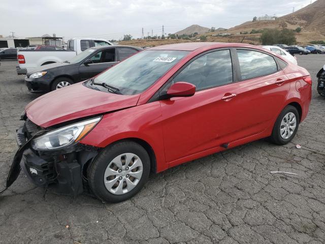 HYUNDAI ACCENT GLS 2015 with VIN KMHCT4AE6FU817671 - Photo from auction