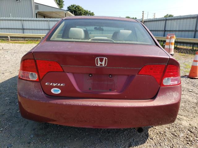 Photo 6 from auction – 2008 HONDA CIVIC EX with VIN 1HGFA16868L042503