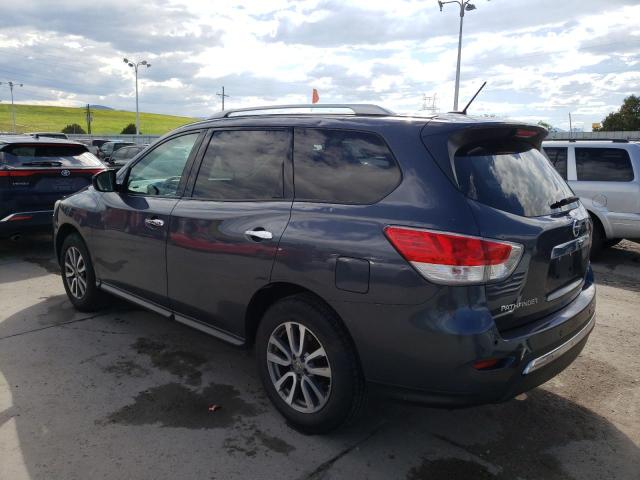 Photo 2 from auction – 2013 NISSAN PATHFINDER with VIN 5N1AR2MM4DC629750