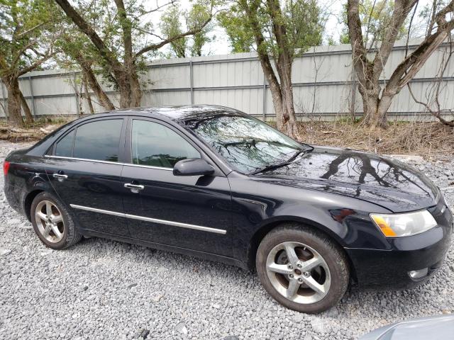 Photo 4 from auction – 2008 HYUNDAI SONATA SE with VIN 5NPEU46F88H309114