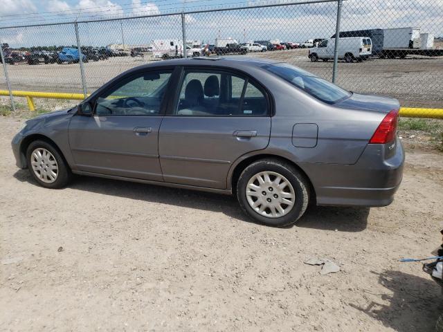 Photo 2 from auction – 2005 HONDA CIVIC LX with VIN 2HGES15525H509716