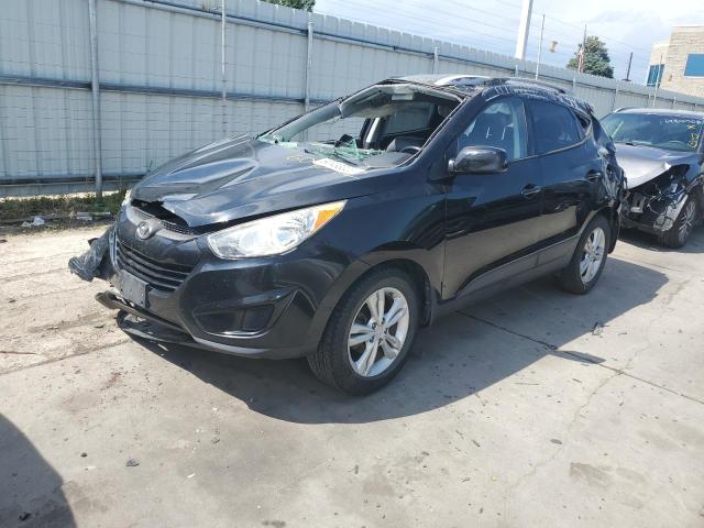 HYUNDAI TUCSON GLS 2011 with VIN KM8JU3AC4BU159503 - Photo from auction