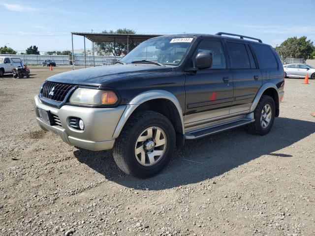 MITSUBISHI MONTERO SP 2002 with VIN JA4LS41R32J019919 - Photo from auction
