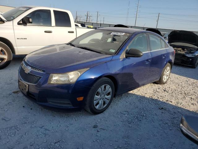 CHEVROLET CRUZE LS 2012 with VIN 1G1PD5SH3C7135707 - Photo from auction