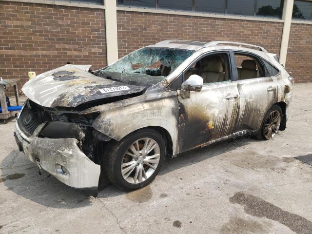 LEXUS RX 450 2011 with VIN JTJBC1BA3B2037205 - Photo from auction