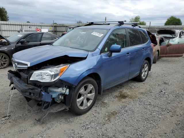 SUBARU FORESTER 2 2016 with VIN JF2SJARC3GH531425 - Photo from auction