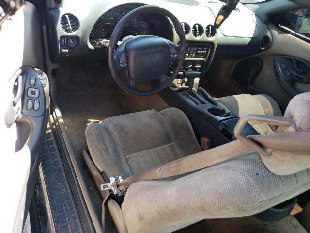Photo 8 from auction – 1999 PONTIAC FIREBIRD with VIN 2G2FS22K1X2203720