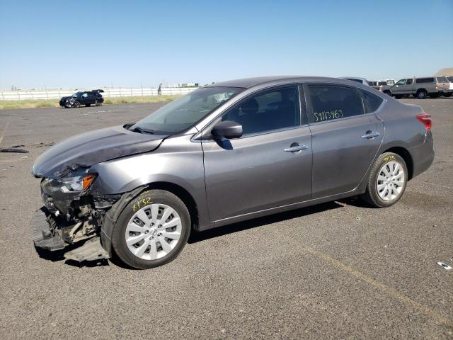 Photo 1 from auction – 2016 NISSAN SENTRA S with VIN 3N1AB7AP1GY252586