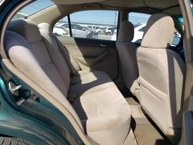 Zdjęcie 10 z aukcji – 2002 HONDA CIVIC z VIN 2HGES16582H506524