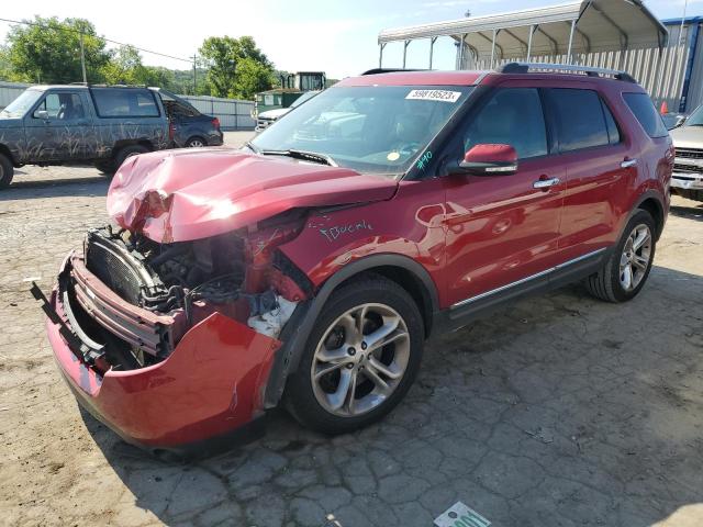 FORD EXPLORER L 2015 with VIN 1FM5K7F83FGA09597 - Photo from auction