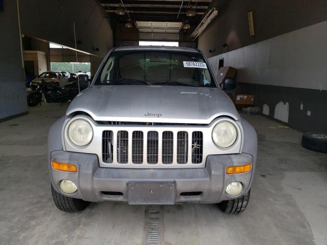 Photo 5 from auction – 2002 JEEP LIBERTY with VIN 1J4GK48K92W230281