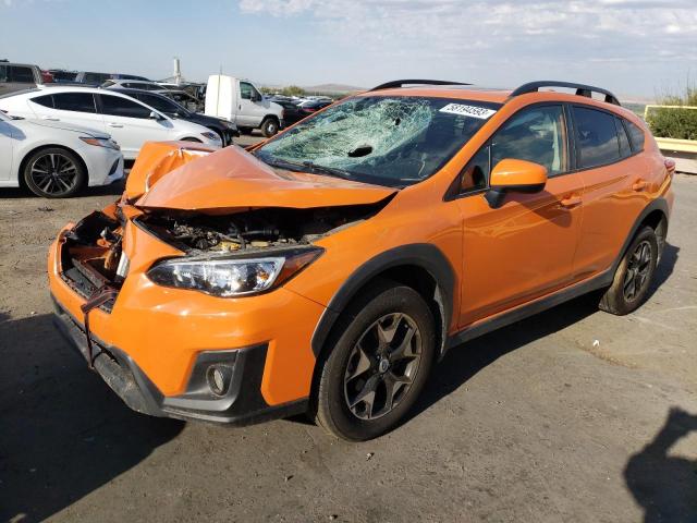 SUBARU CROSSTREK 2018 with VIN JF2GTADCXJ8282071 - Photo from auction