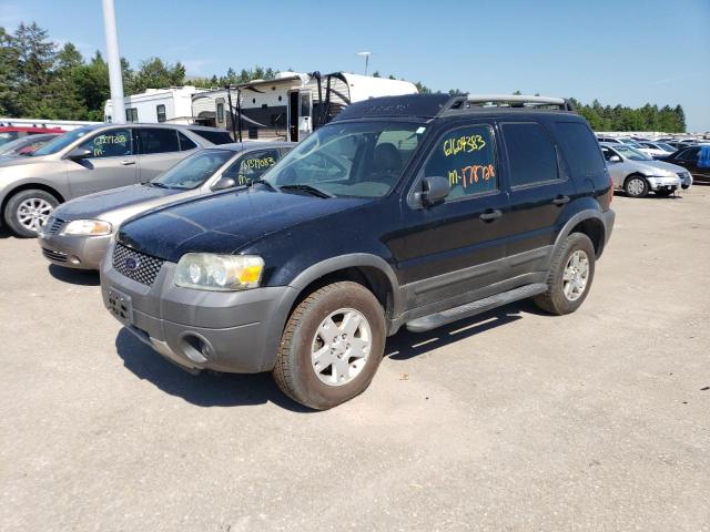 FORD ESCAPE XLT 2005 with VIN 1FMYU93125KD41763 - Photo from auction