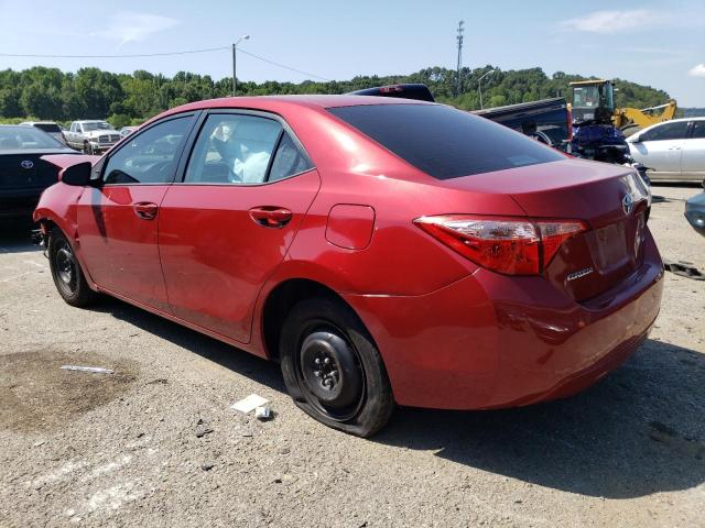 Photo 2 from auction – 2018 TOYOTA COROLLA L with VIN 5YFBURHE6JP768817