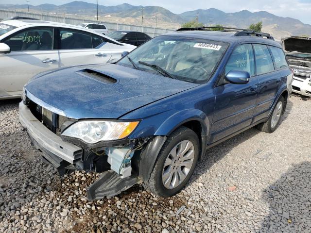 SUBARU OUTBACK 2. 2008 with VIN 4S4BP63C484324419 - Photo from auction