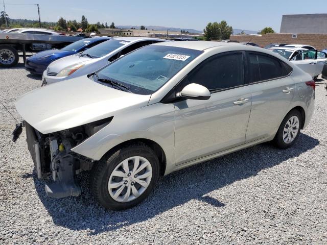 HYUNDAI ACCENT SE 2018 with VIN 3KPC24A33JE022395 - Photo from auction