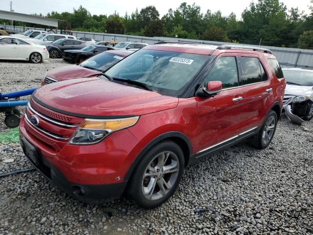 Zdjęcie 1 z aukcji – 2012 FORD EXPLORER L z VIN 1FMHK8F85CGA60517