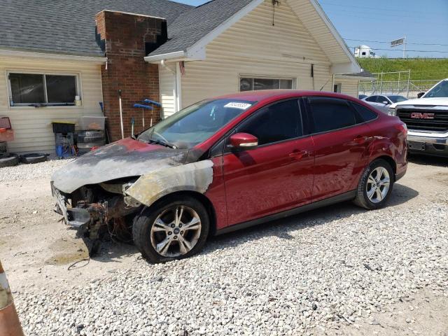 FORD FOCUS SE 2013 with VIN 1FADP3F29DL300461 - Photo from auction