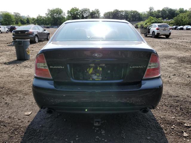 Photo 6 from auction – 2006 SUBARU LEGACY 2.5 with VIN 4S3BL626867214402