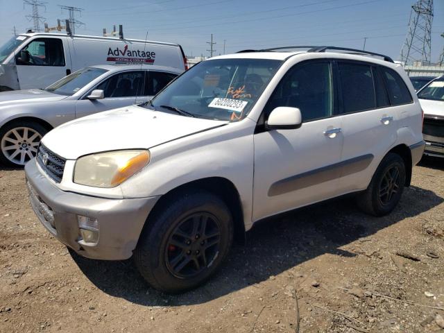 TOYOTA RAV4 2001 with VIN JTEGH20V910033400 - Photo from auction