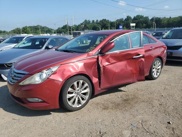 HYUNDAI SONATA SE 2011 with VIN 5NPEC4AC3BH068943 - Photo from auction