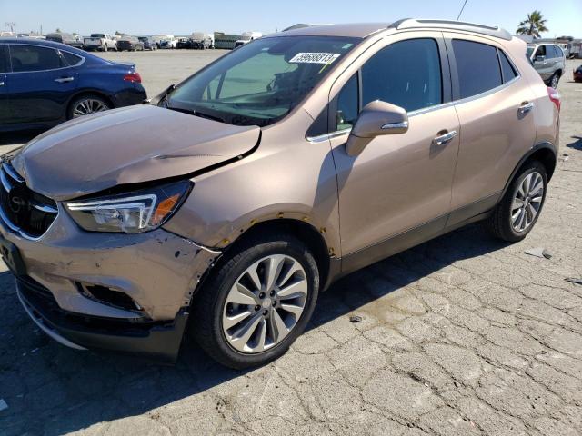 BUICK ENCORE PRE 2018 with VIN KL4CJASBXJB697868 - Photo from auction