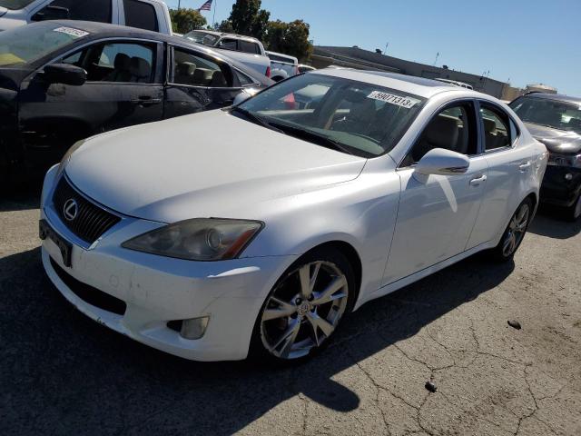 LEXUS IS 250 2009 with VIN JTHBK262395103550 - Photo from auction