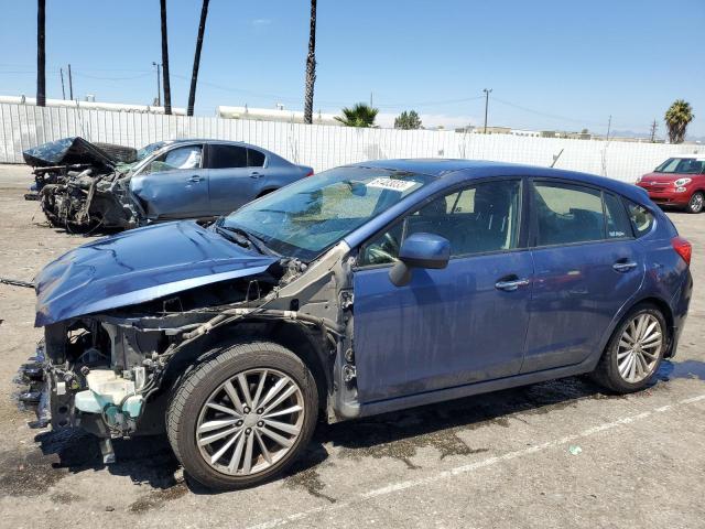 Photo 1 from auction – 2013 SUBARU IMPREZA LI with VIN JF1GPAG6XD2866721
