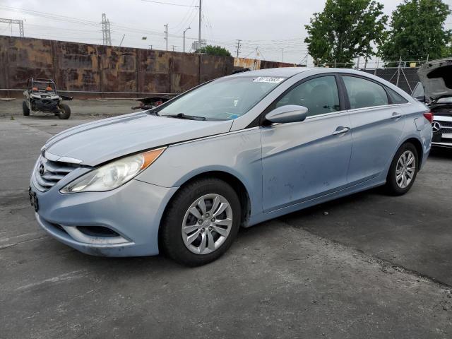 HYUNDAI SONATA GLS 2011 with VIN 5NPEB4AC0BH260064 - Photo from auction