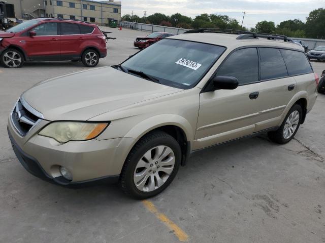 SUBARU OUTBACK 2. 2008 مع رقم تعريف المركبة 4S4BP61C386344426 - صورة من المزاد