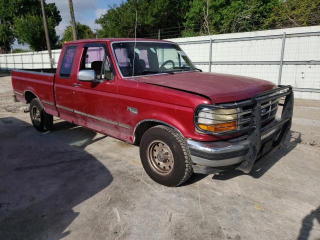 Photo 4 from auction – 1995 FORD F150 with VIN 1FTEX15Y7SKB45520