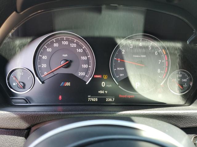 Photo 9 from auction – 2016 BMW M3 with VIN WBS8M9C54G5E68485