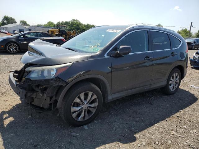 HONDA CR-V EXL 2014 with VIN 5J6RM4H71EL108759 - Photo from auction