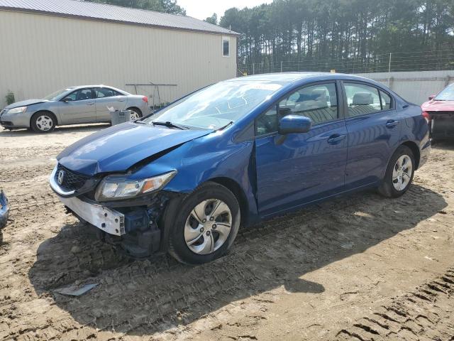 HONDA CIVIC LX 2014 with VIN 19XFB2F51EE201388 - Photo from auction